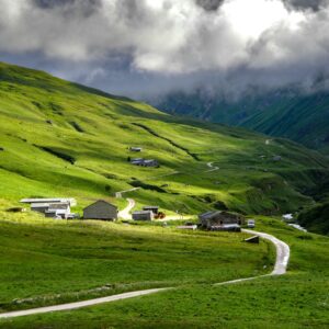 Alpine Serenity – Swiss Mountain Pastures-min