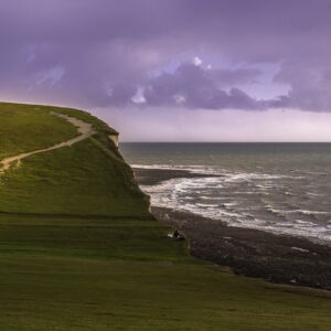 Cliff Walk by the Sea (Seven Sisters)