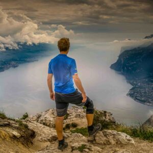 Above the Clouds at Lake Garda