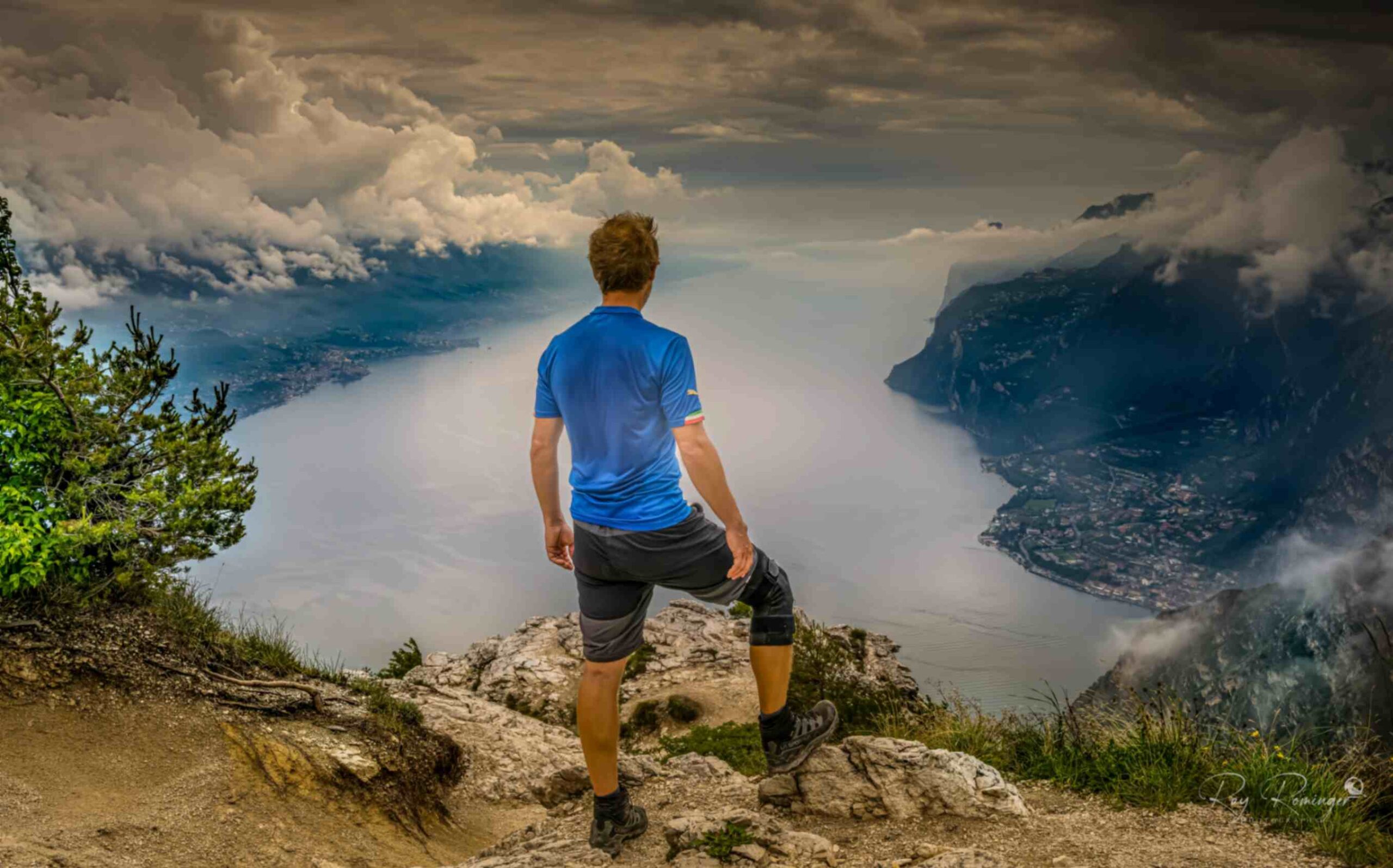 Above the Clouds at Lake Garda