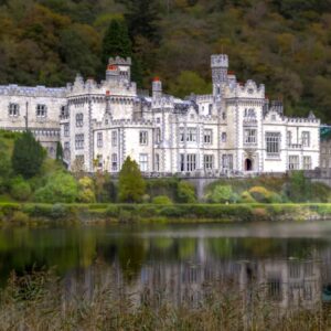 Kylemore Abbey Reflection