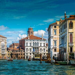 Majestic Grandeur on the Grand Canal