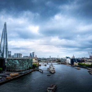 The Shard & The Thames
