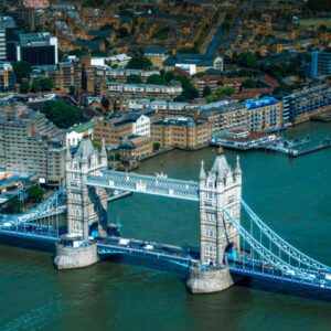Tower Bridge from Above