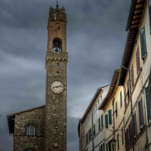 Tuscany Clocktower Shadows