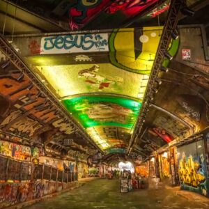 Underground Art – Leake Street Tunnel