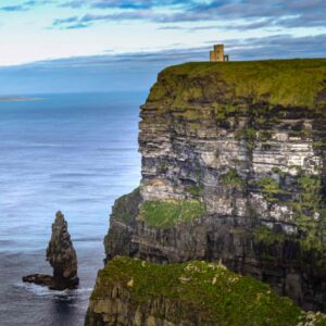 Watchtower of the Atlantic - Cliffs of Moher